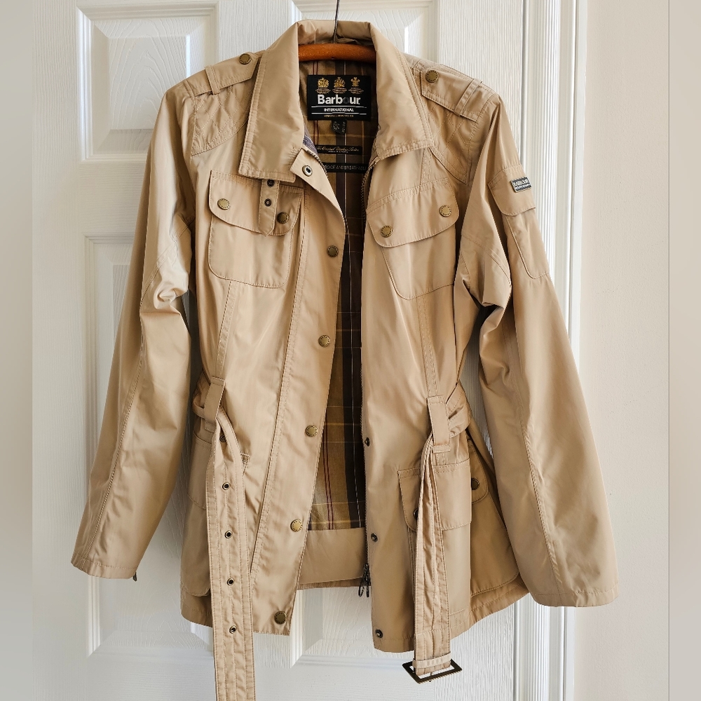 BARBOUR International Trench Coat
